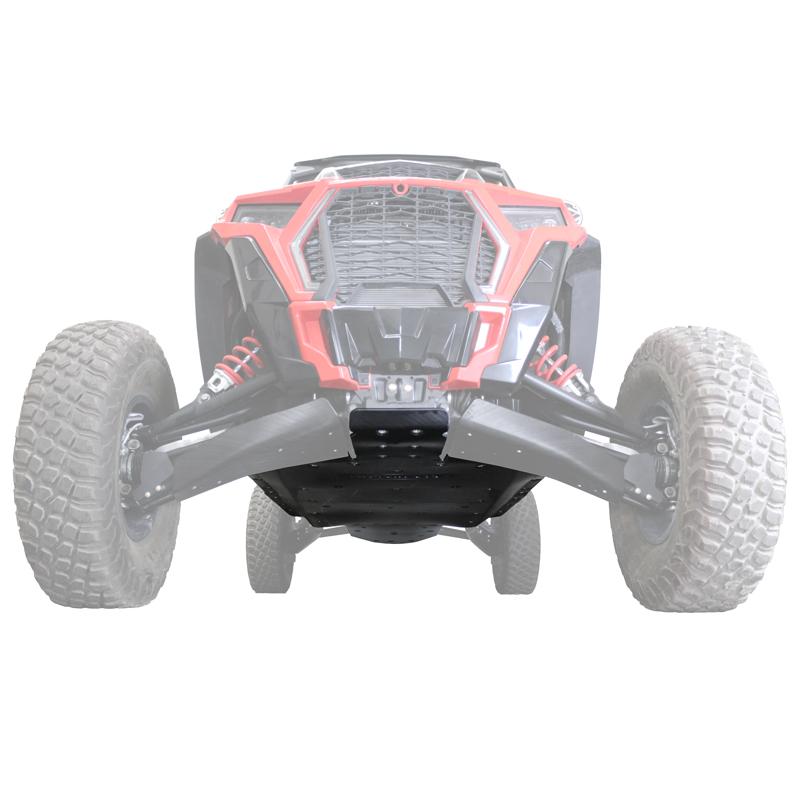 Polaris RZR XP 4 Turbo S UHMW Skid Plate - OffRoad HQ