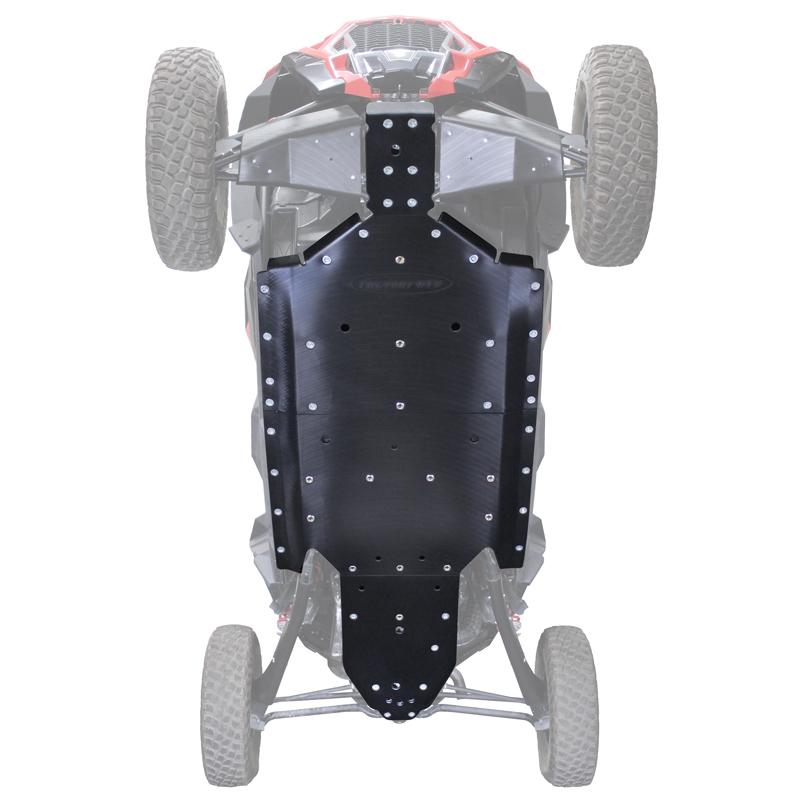 Polaris RZR XP 4 Turbo S UHMW Skid Plate - OffRoad HQ