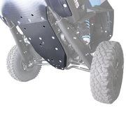 Polaris RZR XP 4 Turbo S UHMW Skid Plate - OffRoad HQ