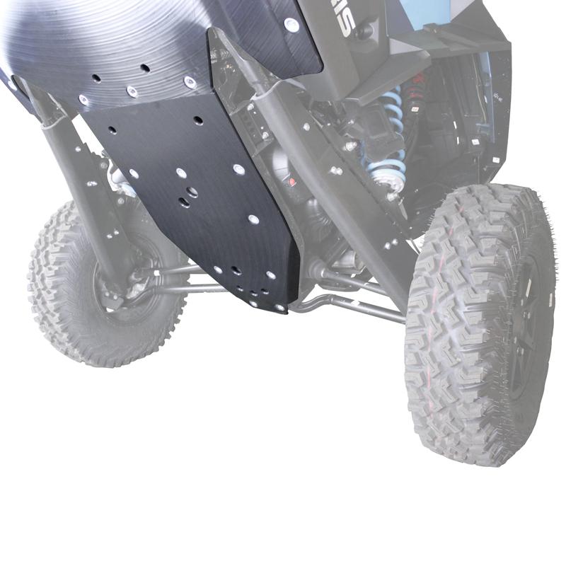 Polaris RZR XP 4 Turbo S UHMW Skid Plate - OffRoad HQ