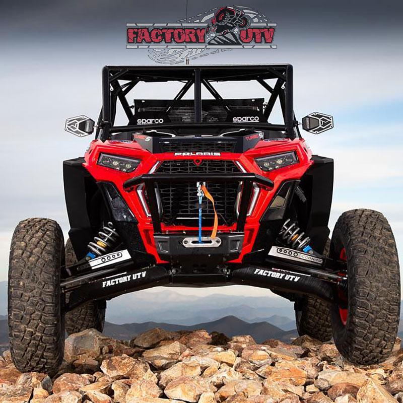 Polaris RZR XP Turbo S UHMW A-Arm Guards - OffRoad HQ