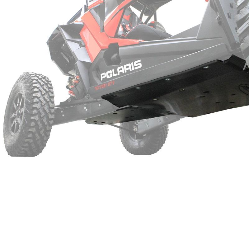 Polaris RZR XP Turbo S UHMW Skid Plate - OffRoad HQ