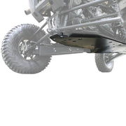 Polaris RZR XP Turbo S UHMW Skid Plate - OffRoad HQ