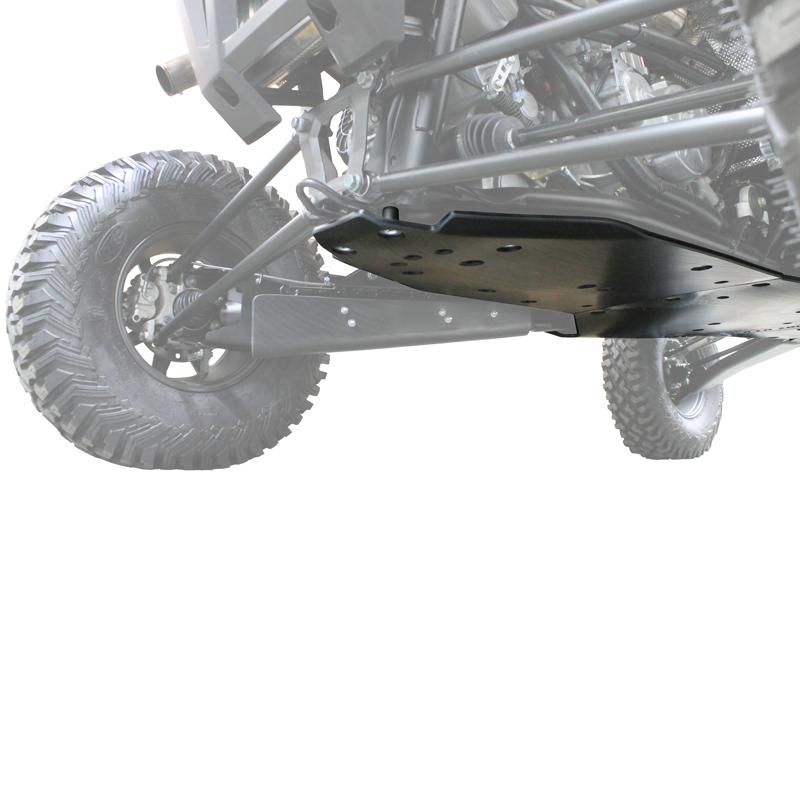 Polaris RZR XP Turbo S UHMW Skid Plate - OffRoad HQ