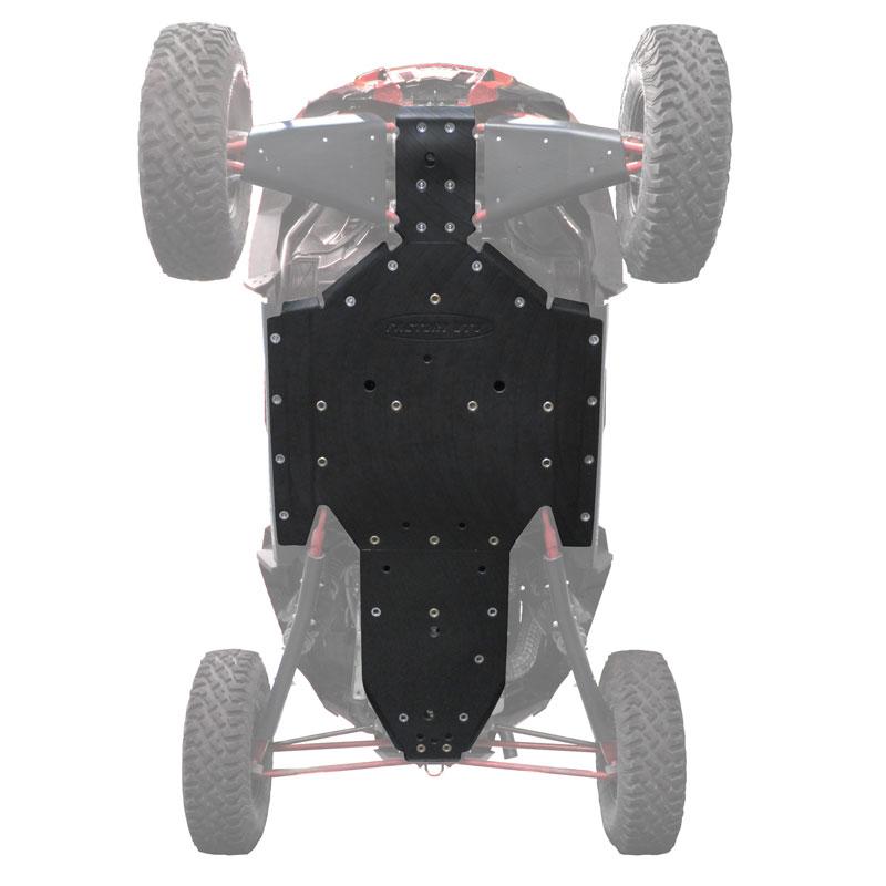 Polaris RZR XP Turbo S UHMW Skid Plate - OffRoad HQ