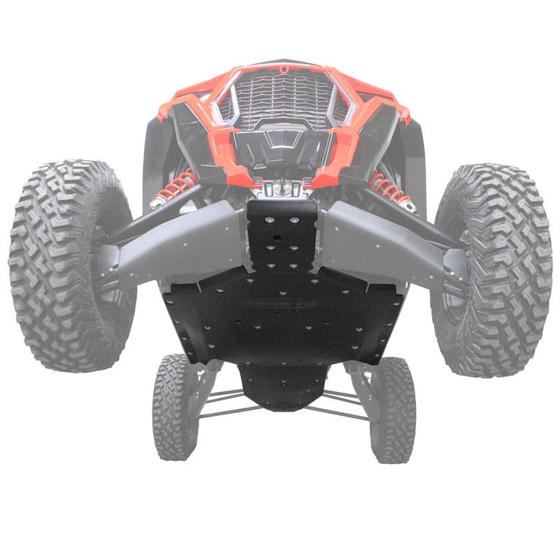 Polaris RZR XP Turbo S UHMW Skid Plate - OffRoad HQ