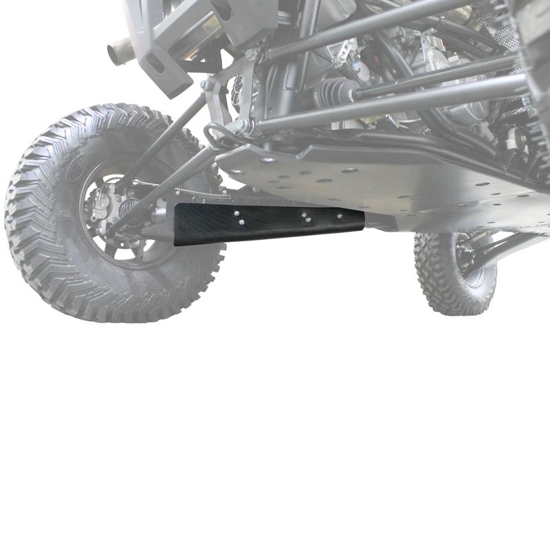 Polaris RZR XP Turbo S UHMW Trailing Arm Guards - OffRoad HQ