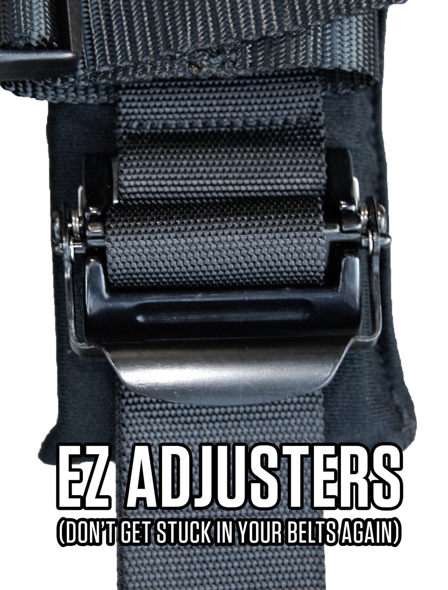 PRP 5.3 CAM-LOCK HARNESS - OffRoad HQ