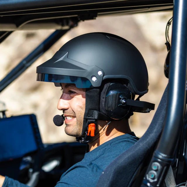 PYROTECT OFF-ROAD DOT OPEN FACE HELMET - OffRoad HQ