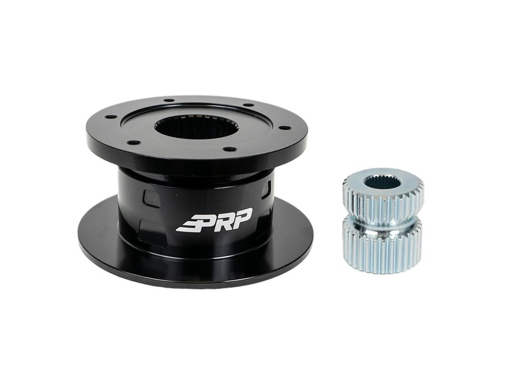 QUICK RELEASE STEERING WHEEL HUB, WELD ON – UNIVERSAL - OffRoad HQ
