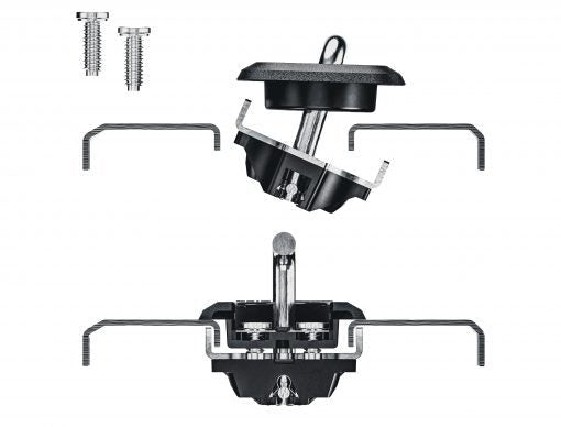 Raised Fit Retractable Tie-Down Anchors | ’00-13 Toyota Tundra | Regular & Double Cab - OffRoad HQ