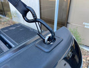 Raised Fit Retractable Tie Down Anchors | 2009+ Dodge Ram | ’14 -19 Toyota Tundra – Crew Max - OffRoad HQ