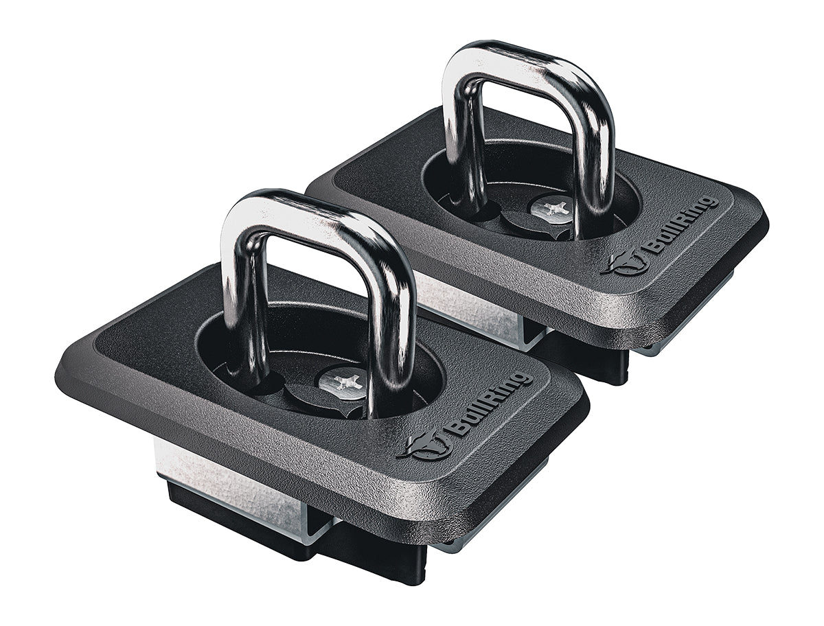 Raised Fit Retractable Tie Down Anchors | 2009+ Dodge Ram | ’14 -19 Toyota Tundra – Crew Max - OffRoad HQ