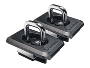 Raised Fit Retractable Tie Down Anchors | 2009+ Dodge Ram | ’14 -19 Toyota Tundra – Crew Max - OffRoad HQ