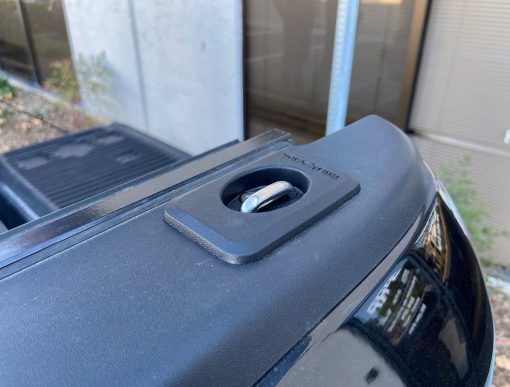 Raised Fit Retractable Tie Down Anchors | 2009+ Dodge Ram | ’14 -19 Toyota Tundra – Crew Max - OffRoad HQ