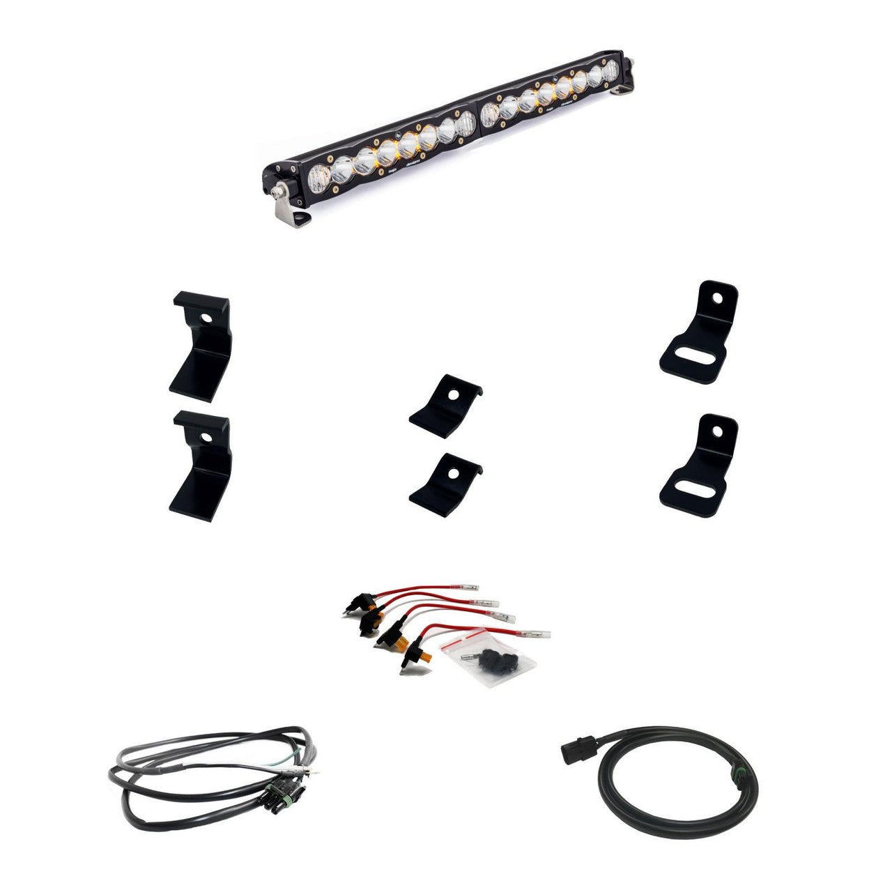 Ram TRX - S8 20 Inch Grille Light Kit - 2021-22 - OffRoad HQ