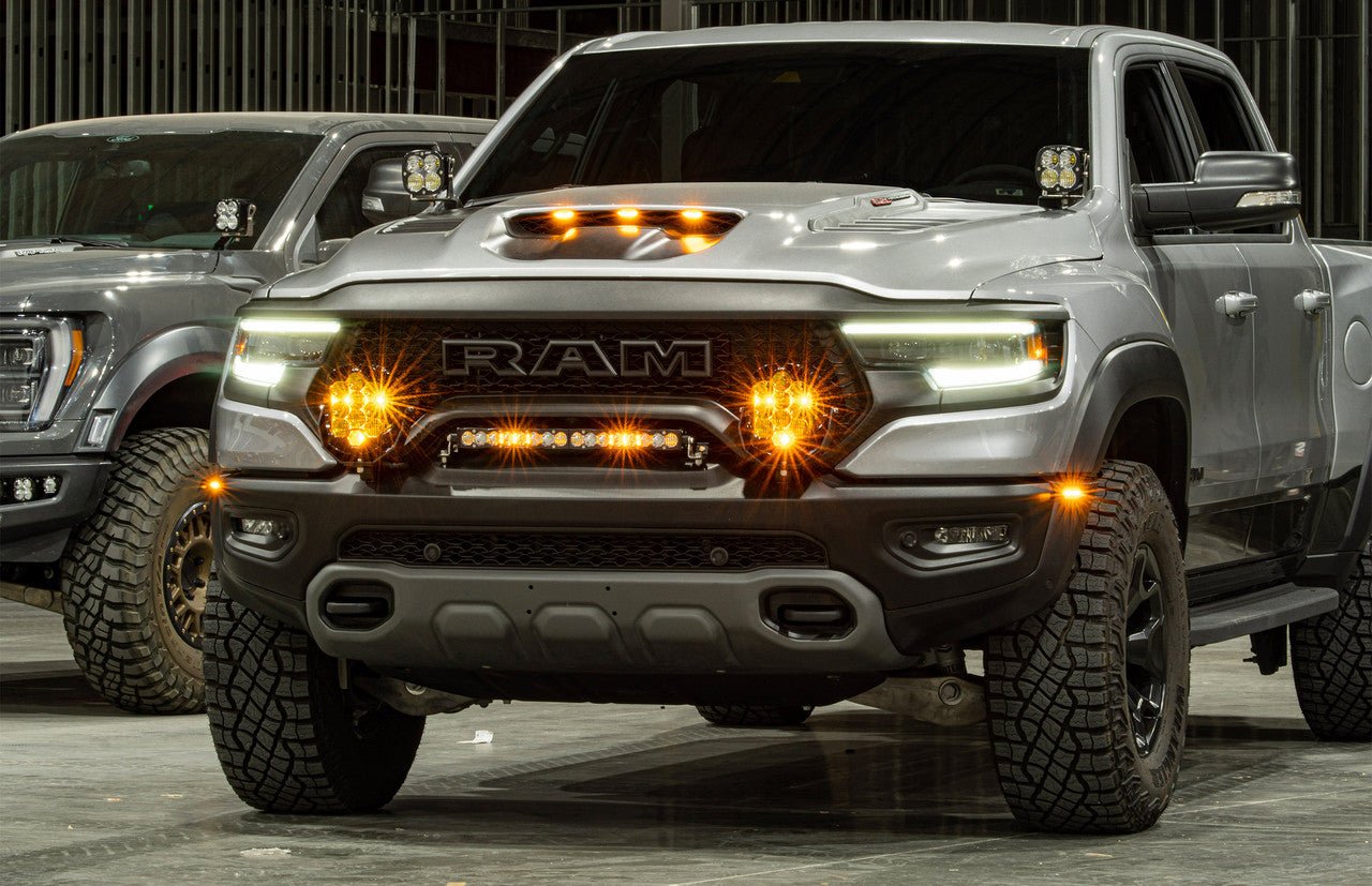 Ram TRX - S8 20 Inch Grille Light Kit - 2021-22 - OffRoad HQ