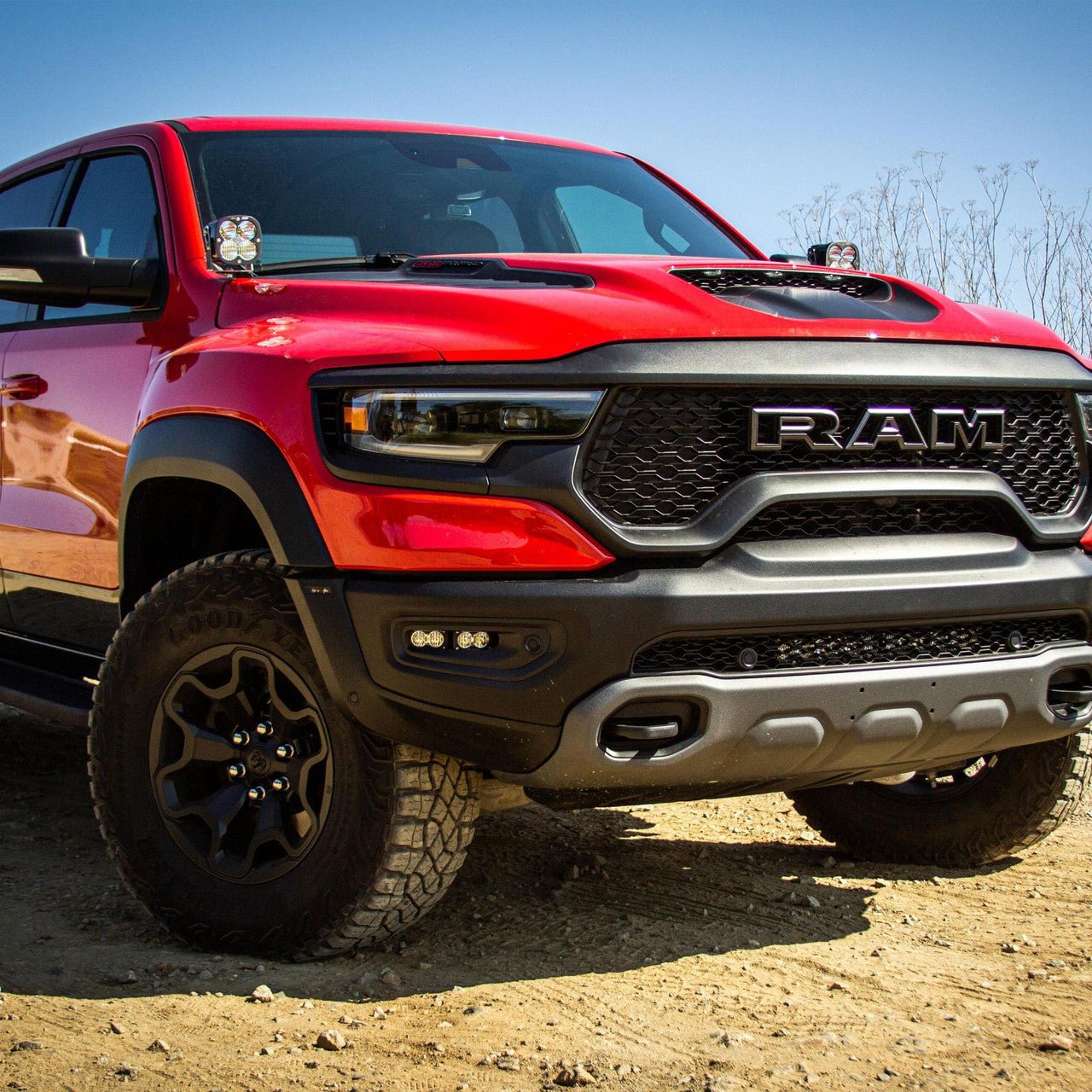 Ram TRX - XL Sport A-Pillar Light Kit - 2021-22 - OffRoad HQ