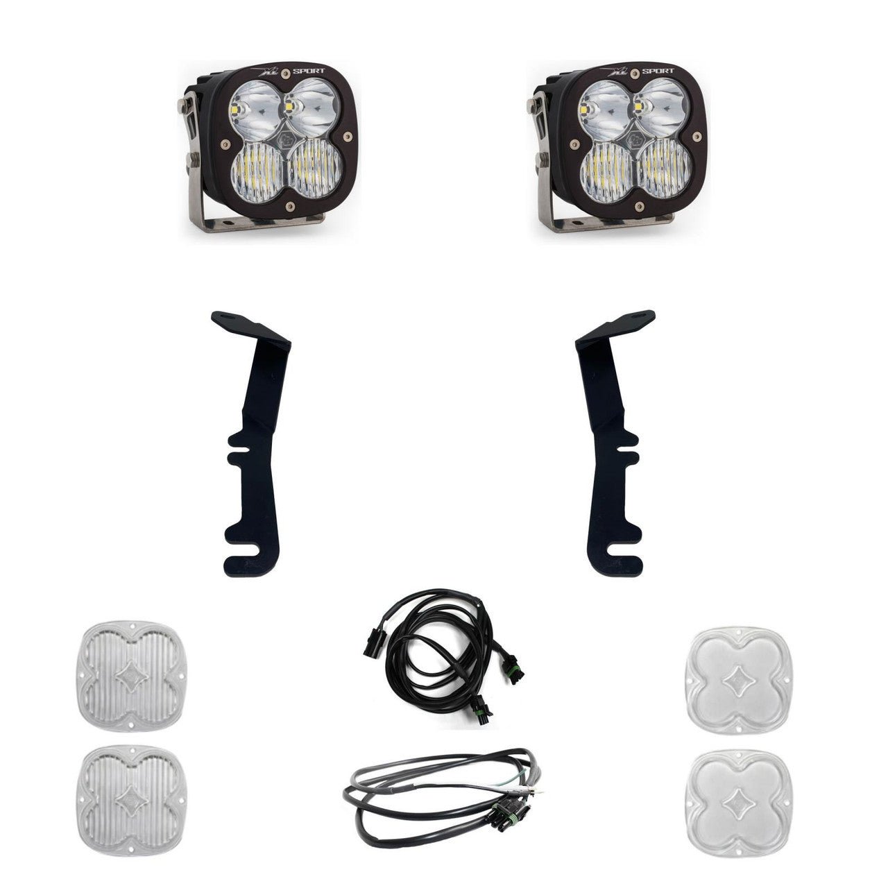 Ram TRX - XL Sport A-Pillar Light Kit - 2021-22 - OffRoad HQ