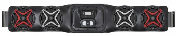 Ranger, Rhino, Viking, Teryx 4, 4-Speaker Overhead Weather Proof Sound Bar - OffRoad HQ