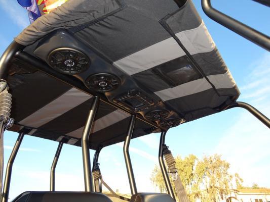 Ranger, Rhino, Viking, Teryx 4, 4-Speaker Overhead Weather Proof Sound Bar - OffRoad HQ