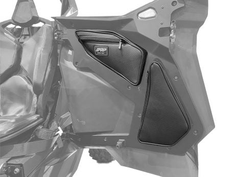 REAR DOOR BAGS FOR POLARIS RZR PRO XP, PRO R, TURBO R (PAIR) - OffRoad HQ