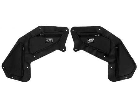 REAR DOOR BAGS FOR POLARIS RZR PRO XP, PRO R, TURBO R (PAIR) - OffRoad HQ