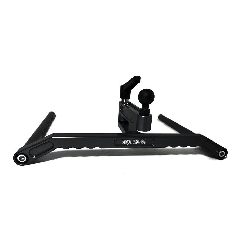 RZR BILLET GRAB BAR GPS MOUNT - OffRoad HQ