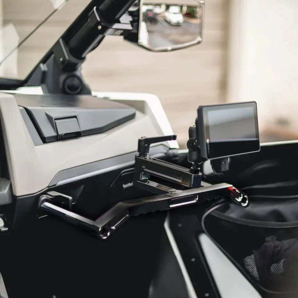 RZR BILLET GRAB BAR GPS MOUNT - OffRoad HQ