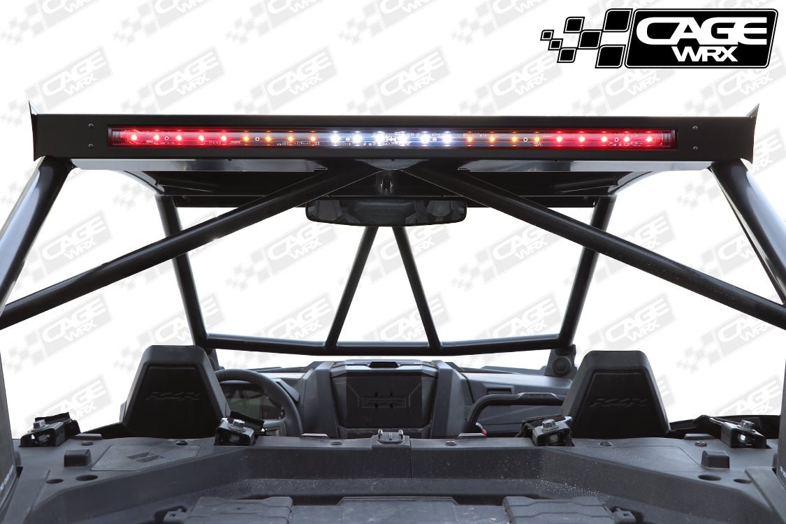 RZR PRO XP / PRO R / TURBO R Rear Wing for Baja Designs 30" RTL - OffRoad HQ