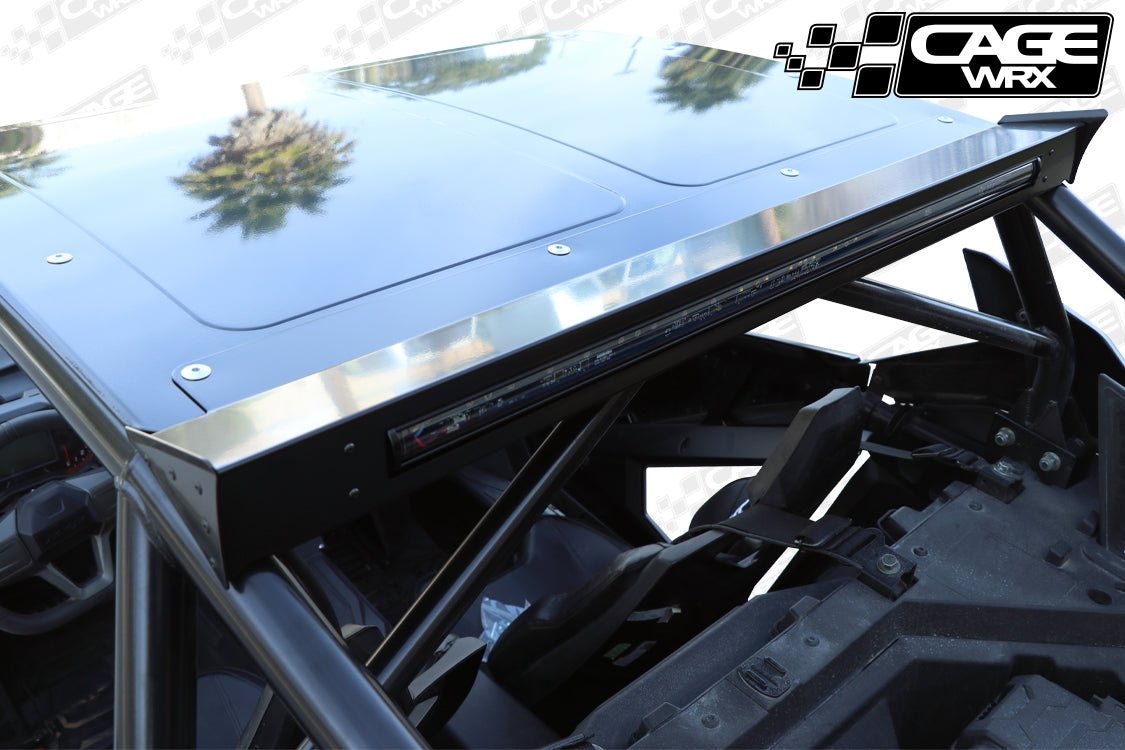 RZR PRO XP / PRO R / TURBO R Rear Wing for Baja Designs 30" RTL - OffRoad HQ