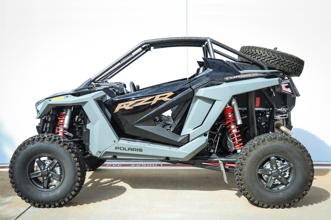 RZR PRO XP / PRO R/ TURBO R SPARE TIRE CARRIER - OffRoad HQ