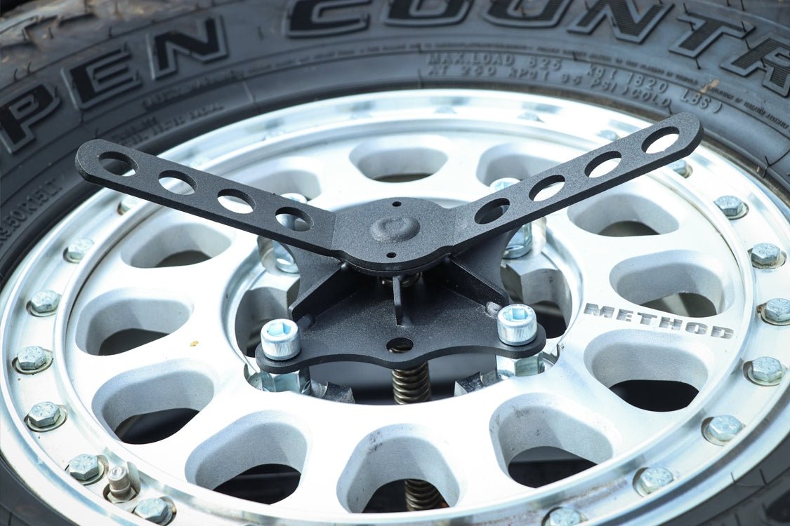 RZR PRO XP / PRO R/ TURBO R SPARE TIRE CARRIER - OffRoad HQ