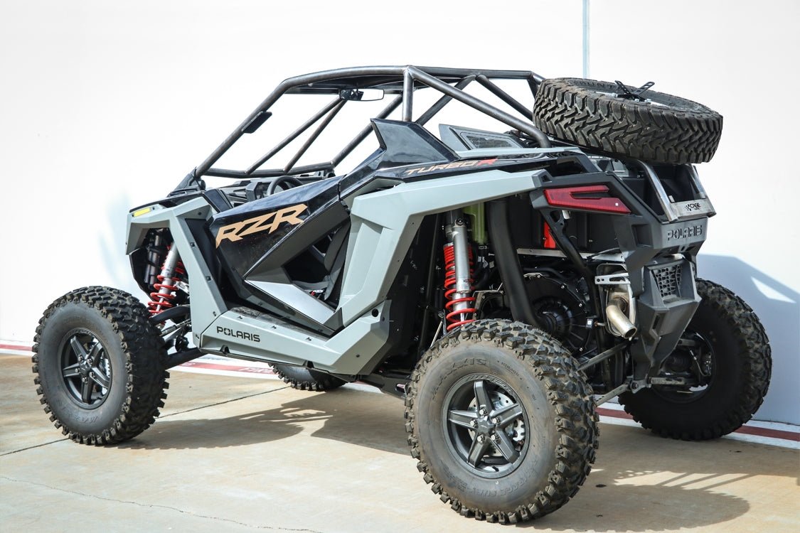 RZR PRO XP / PRO R/ TURBO R SPARE TIRE CARRIER - OffRoad HQ