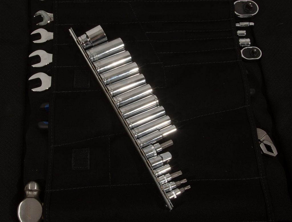 RZR Roll-up Tool bag with 36pc Tool Kit - OffRoad HQ