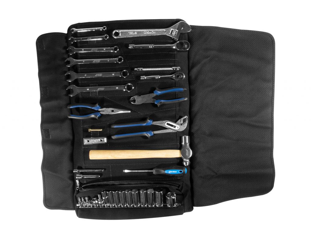 RZR Roll-up Tool bag with 36pc Tool Kit - OffRoad HQ