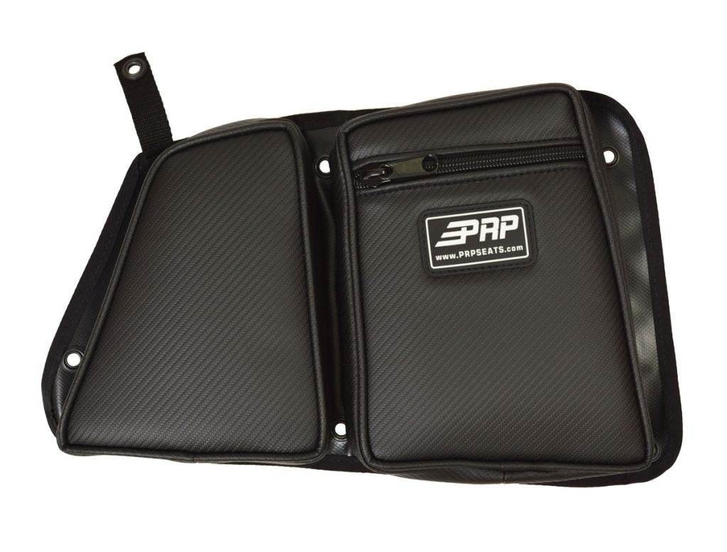 RZR Stock Rear Door Bag with Knee Pad - OffRoad HQ