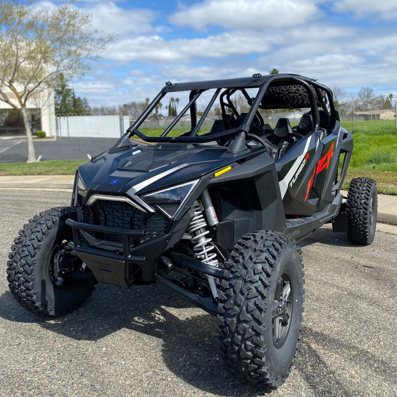 RZR Turbo R Front Intrusion Bar - OffRoad HQ