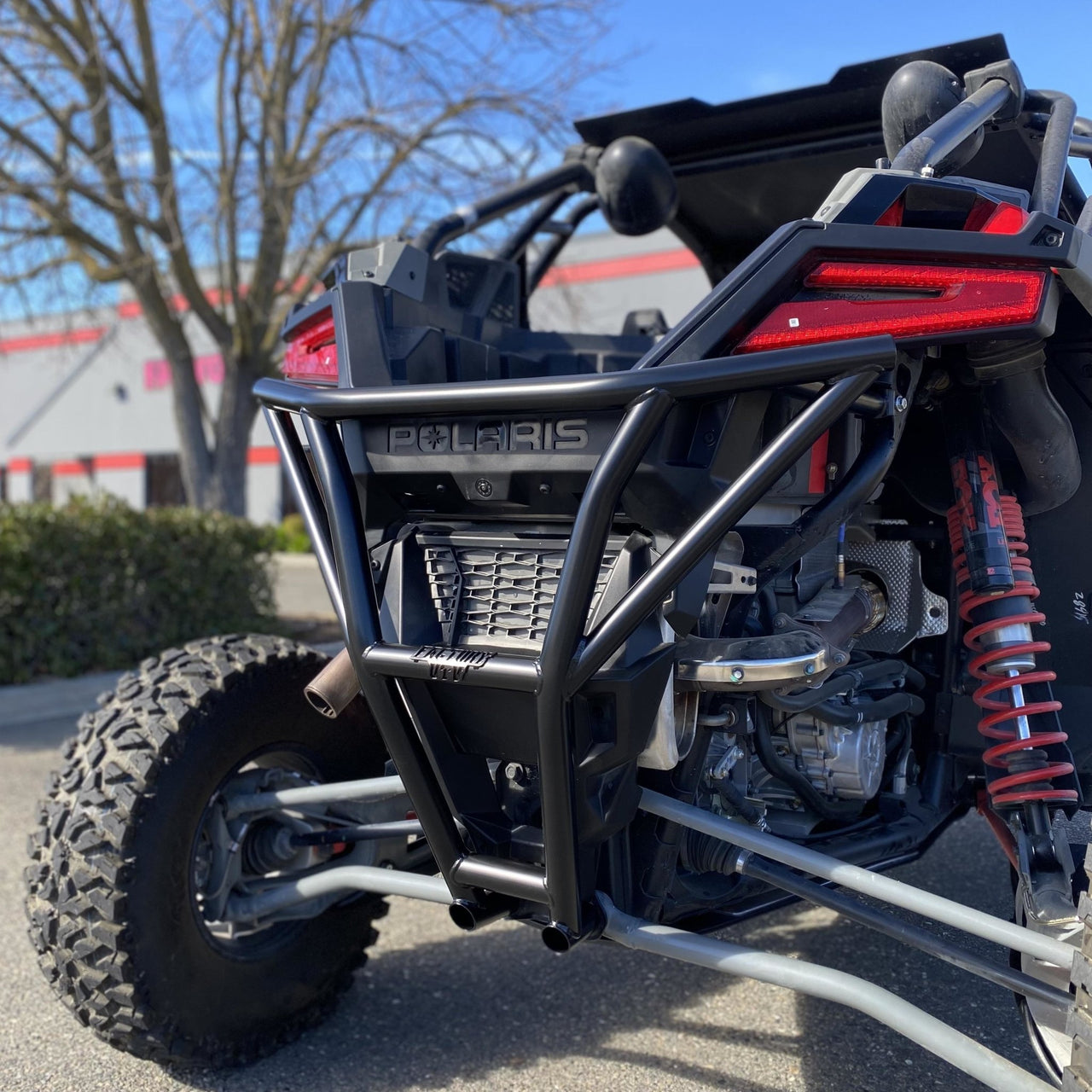 RZR Turbo R Rear Bumper - OffRoad HQ