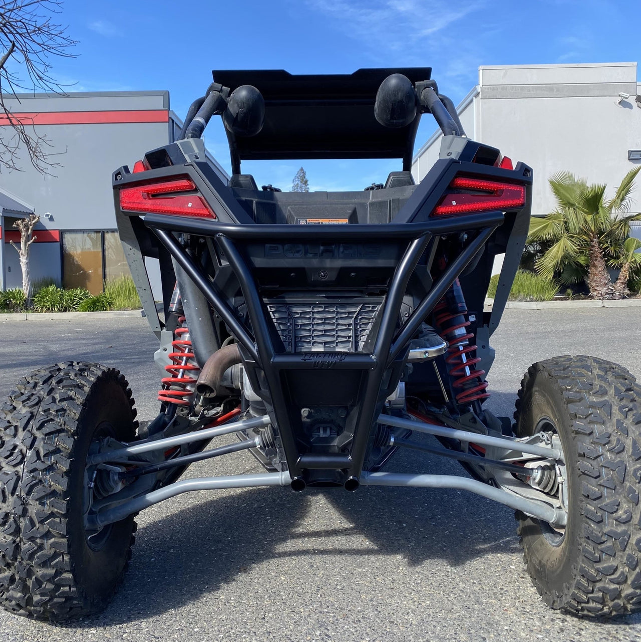 RZR Turbo R Rear Bumper - OffRoad HQ