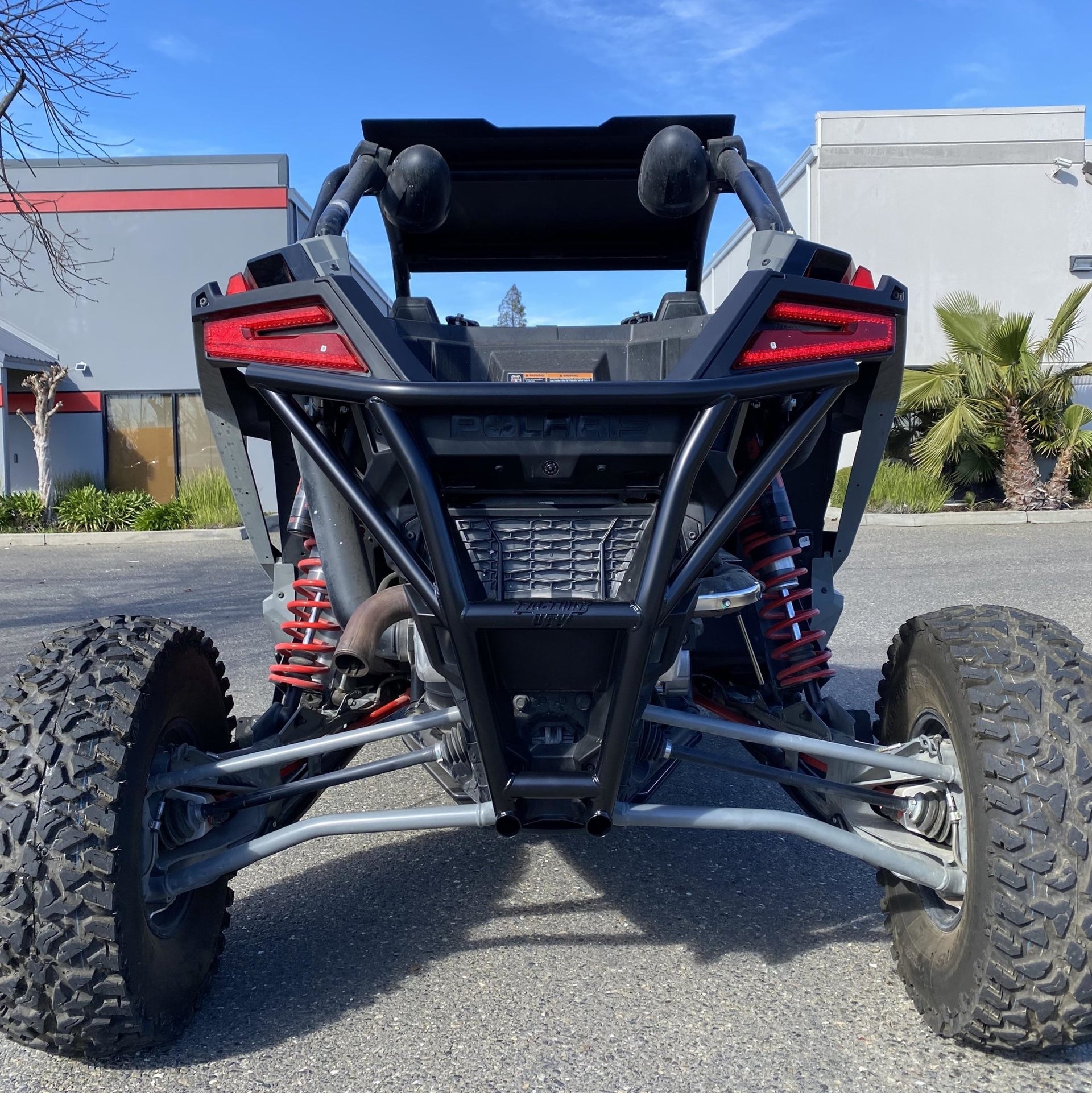 RZR Turbo R Rear Bumper - OffRoad HQ