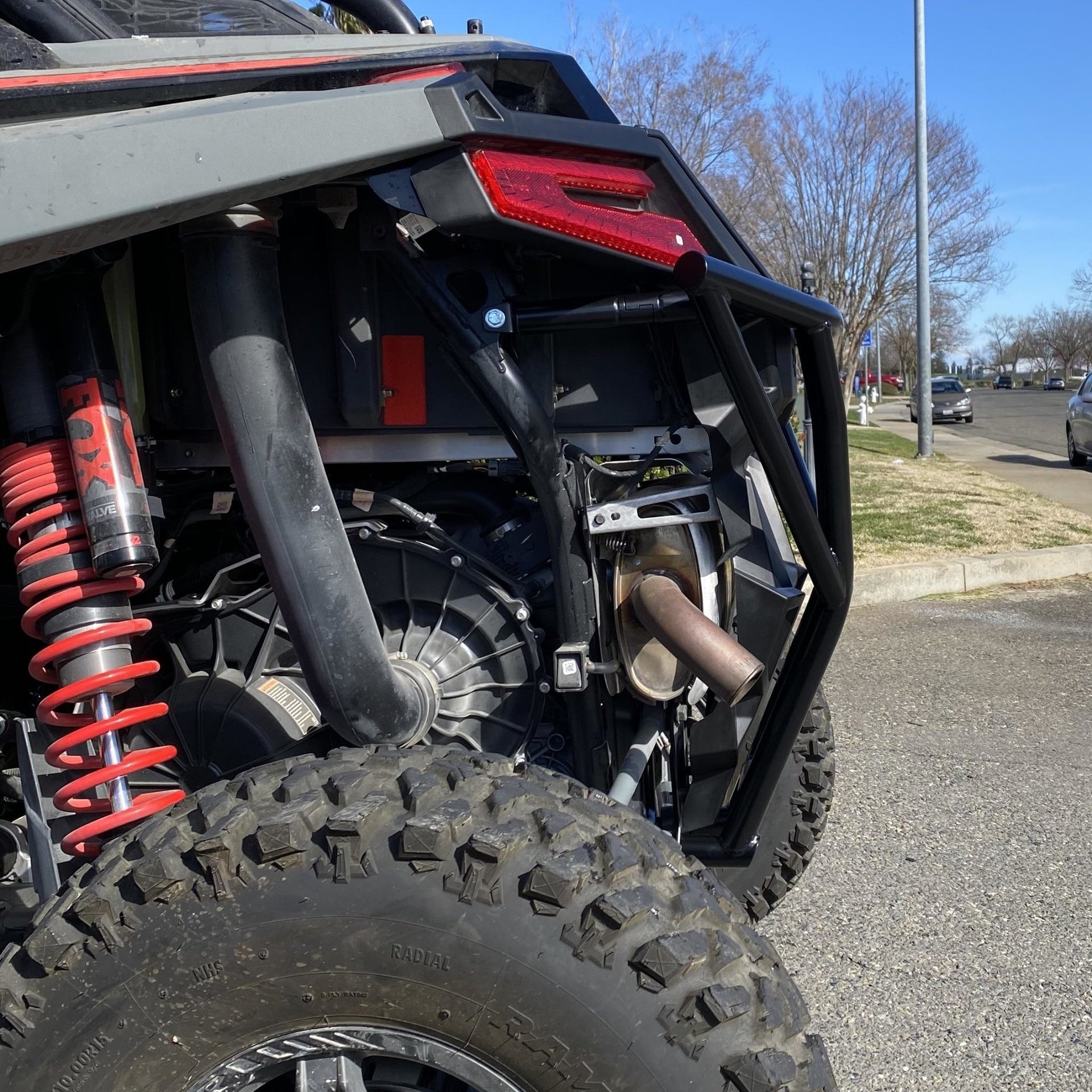 RZR Turbo R Rear Bumper - OffRoad HQ