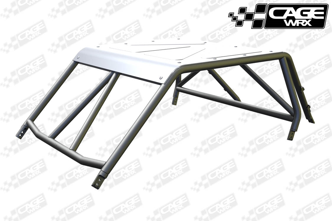 RZR XP 1000/Turbo S 2 Seat "Baja Spec" Roof Kit - OffRoad HQ