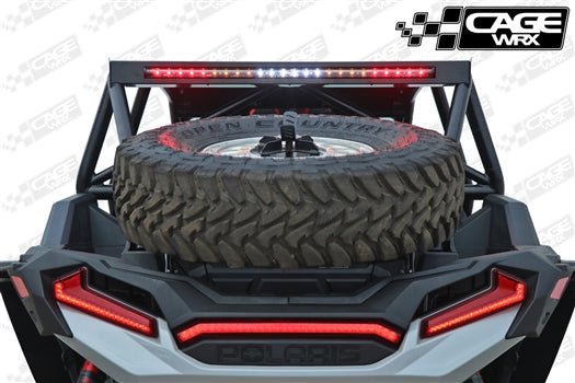 RZR XP 1000/Turbo S Rear Wing for Baja Designs 30" RTL - OffRoad HQ