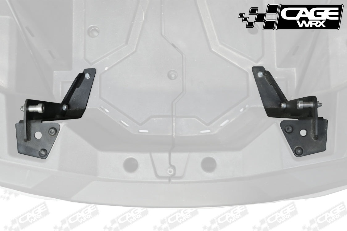RZR XP 1000/Turbo S Spare Tire Carrier - High - OffRoad HQ
