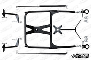 RZR XP 1000/Turbo S Spare Tire Carrier - High - OffRoad HQ