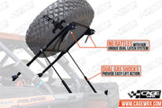 RZR XP 1000/Turbo S Spare Tire Carrier - Standard - OffRoad HQ