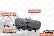 RZR XP 1000/Turbo S Spare Tire Carrier - Standard - OffRoad HQ