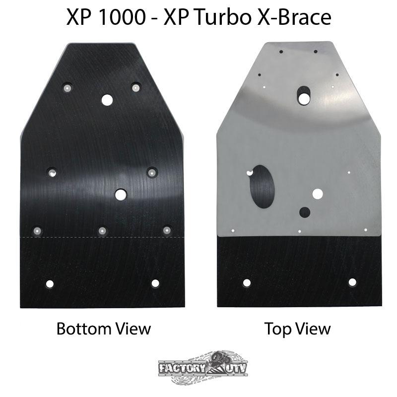 RZR XP4 1000 UHMW Skid Plate - OffRoad HQ