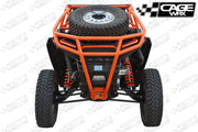 RZR XP/XP4 Turbo S (2018+) "Super Shorty" / "Baja Spec" / "Competition Cage" Rear Bumper Kit - OffRoad HQ